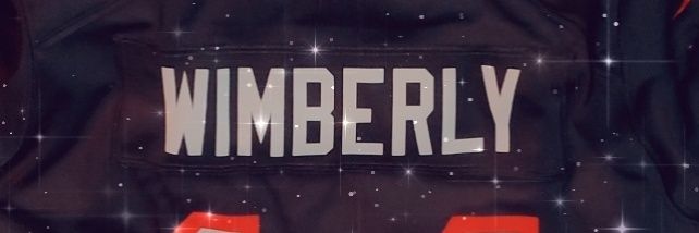 amwimberly's profile banner image