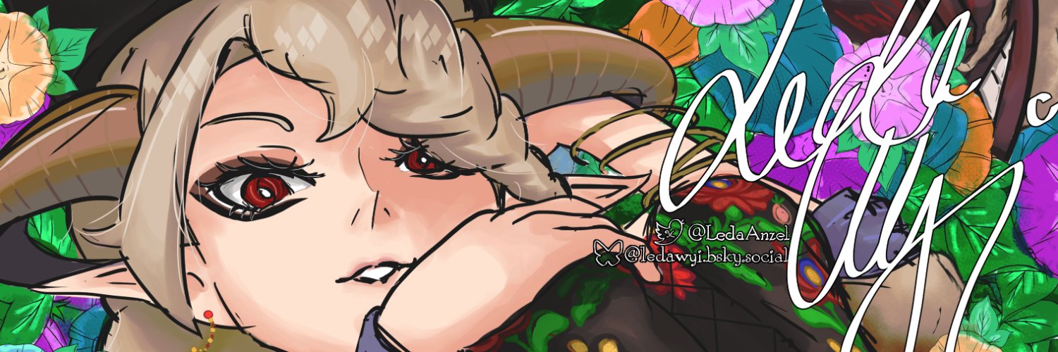 LedaAnzel's profile banner image
