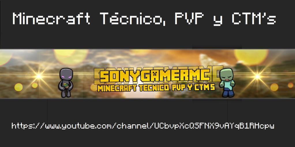 SoniGamerMC's profile banner image