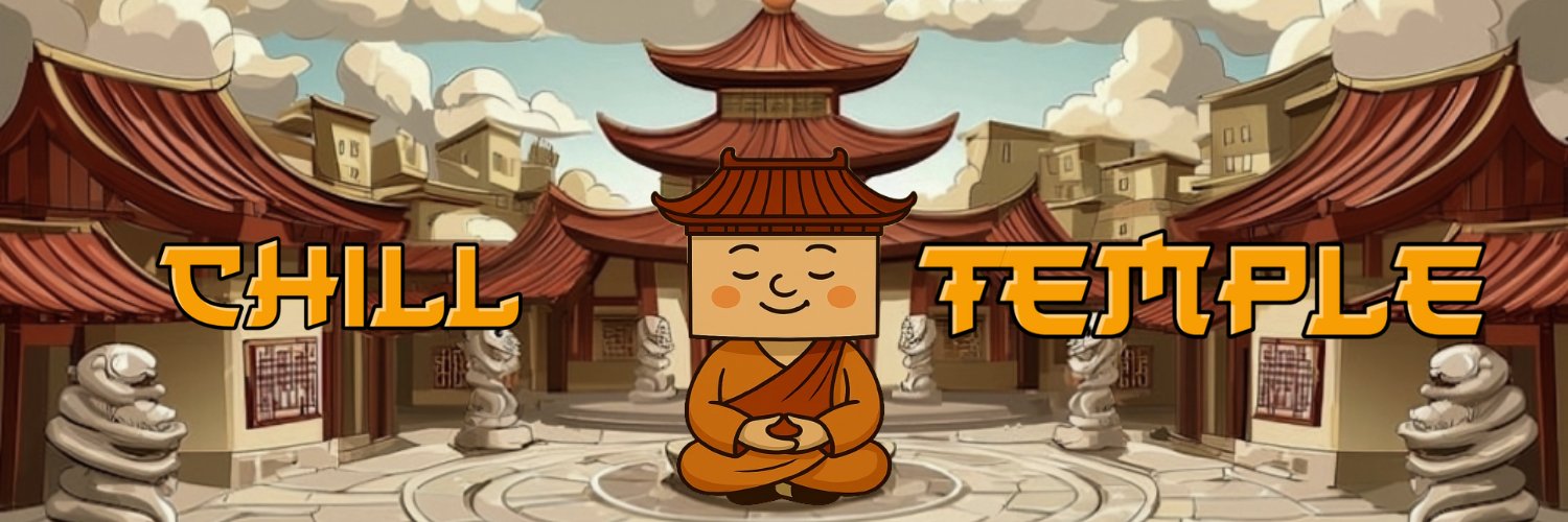 Chill Temple banner