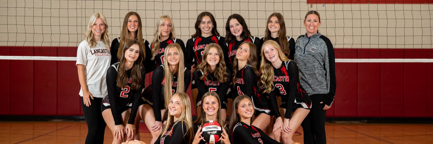 Lancaster Volleyball banner