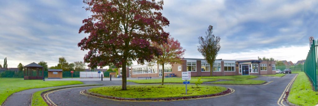St Simon's School banner