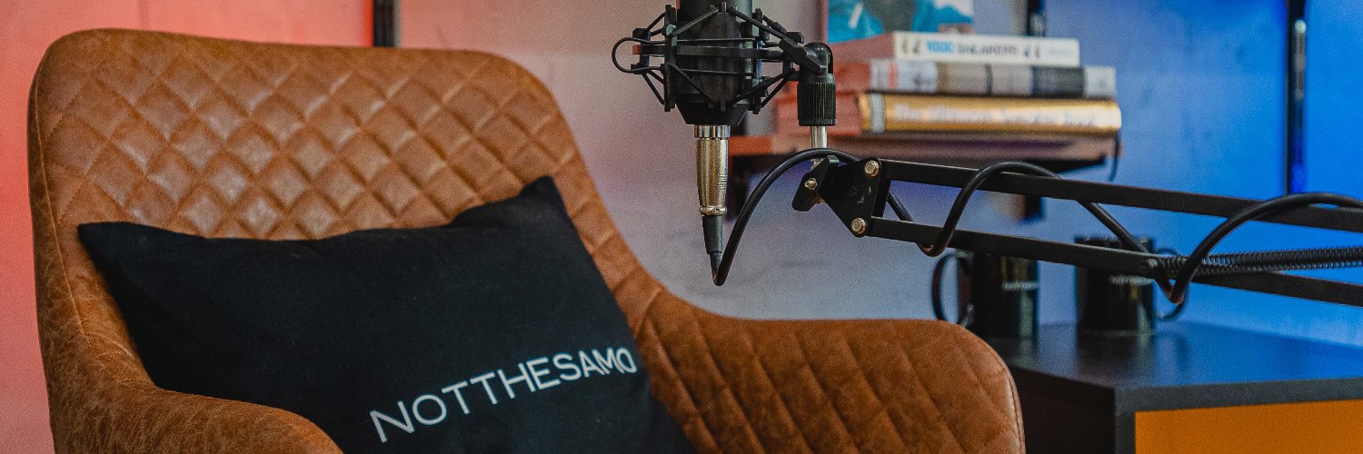 NOTTHESAMO banner
