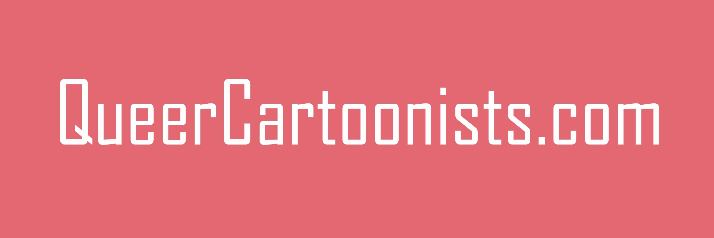 Queer Cartoonists DB banner