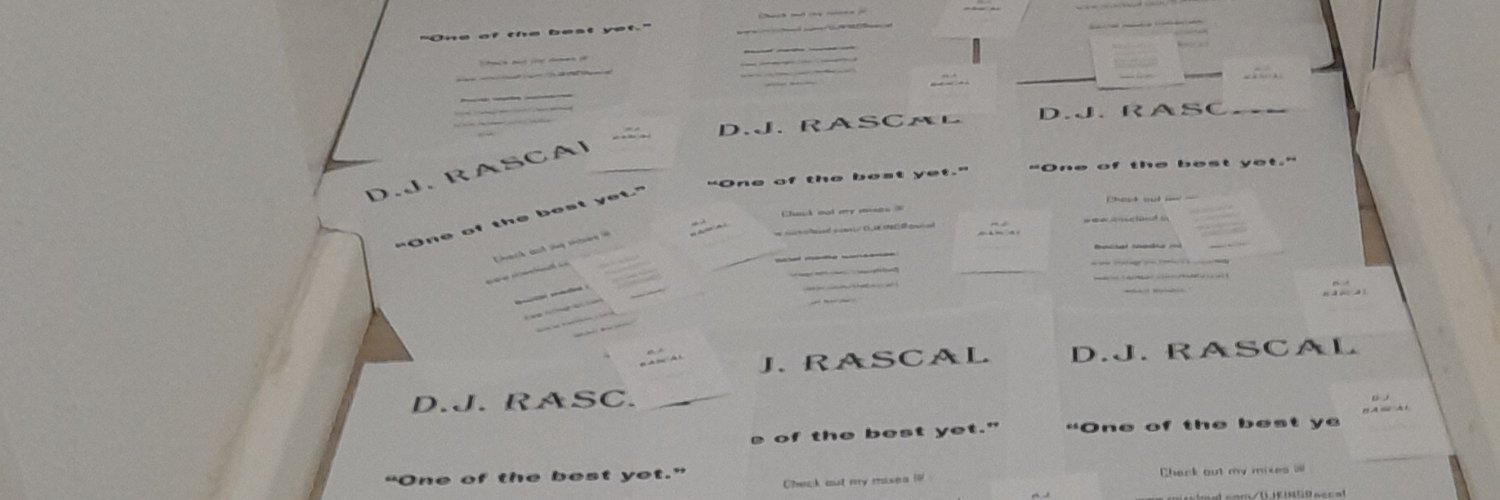 DJRascal1's profile banner image