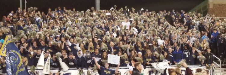 sf's student section banner
