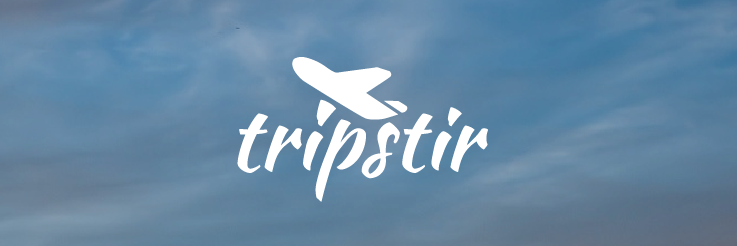 Tripstir app banner