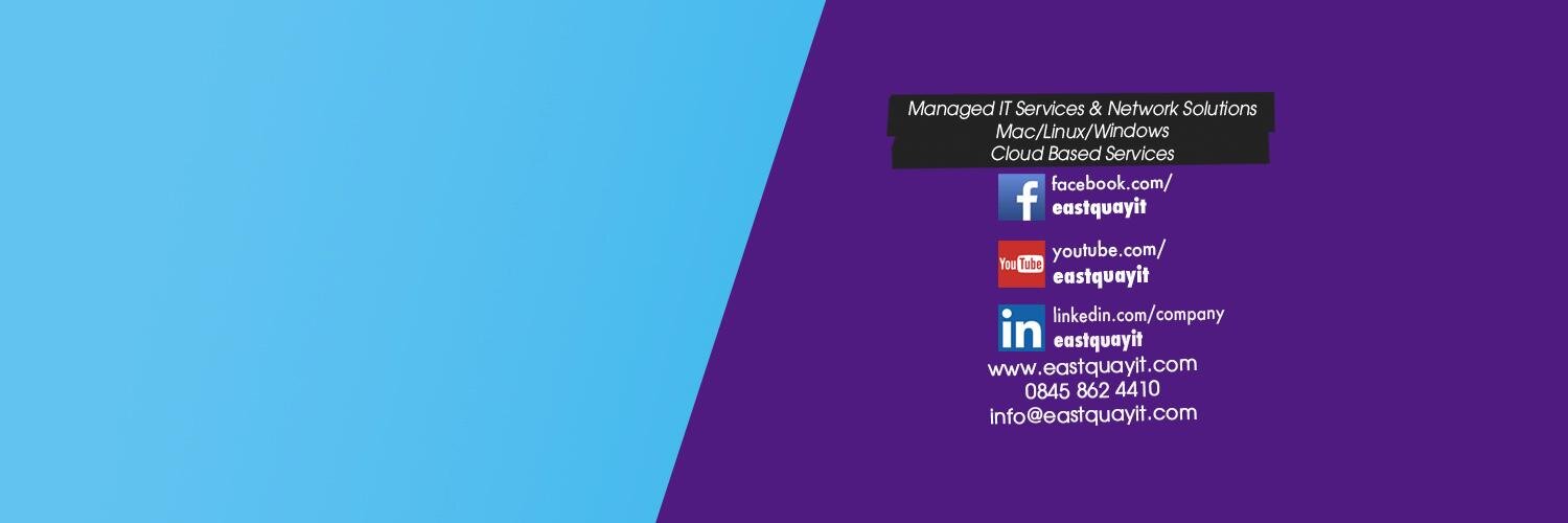 EastQuayIT's profile banner image