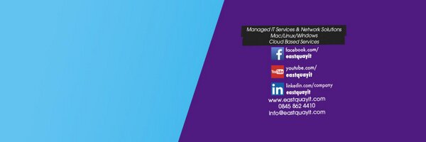 EastQuayIT Profile Banner