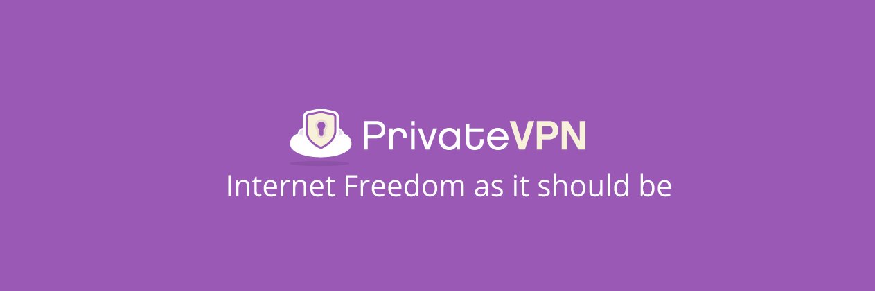 PrivateVPN.com banner
