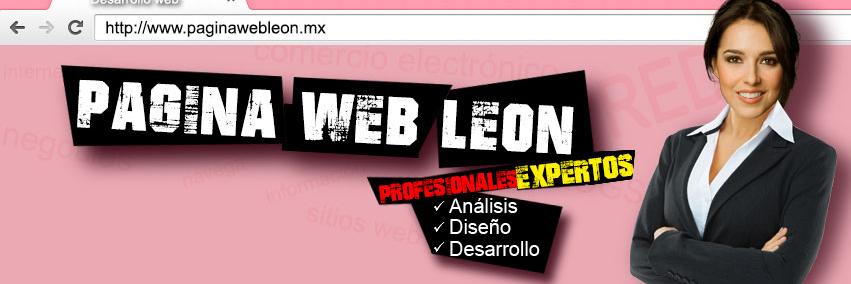 PaginaWebLeon's profile banner image