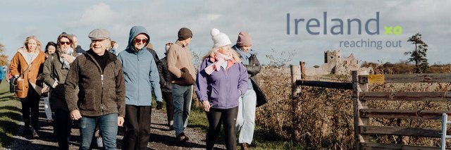 Ireland Reaching Out banner