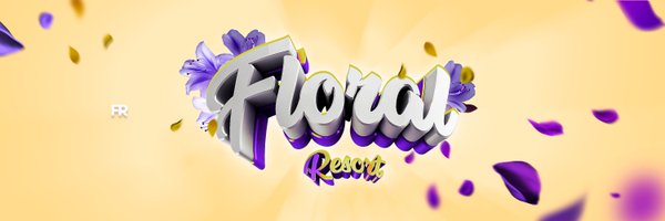 FloralResort Profile Banner