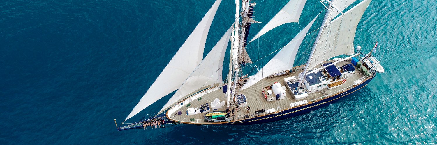 Young Endeavour's banner
