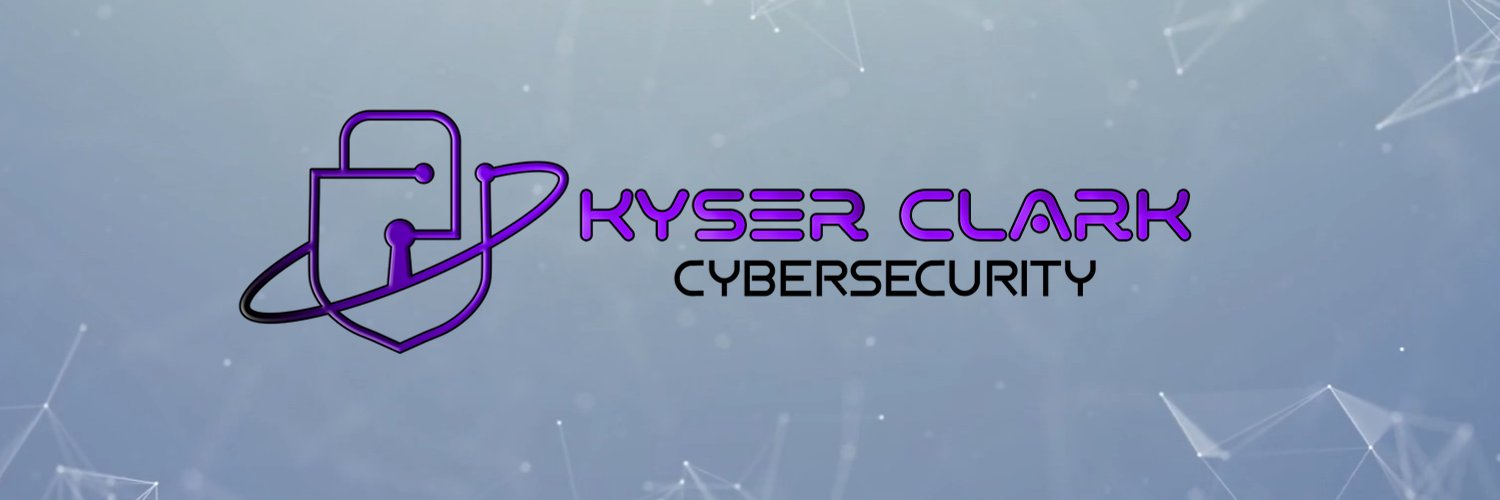 Kyser Clark - Cybersecurity banner