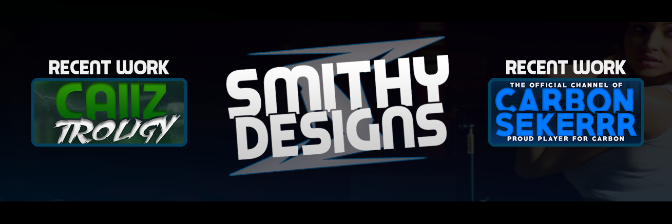 SmithyDesignss's profile banner image