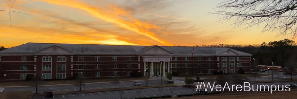 Bumpus Middle School banner