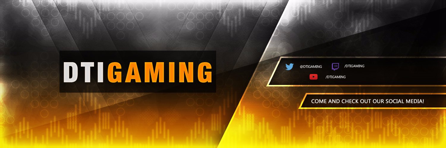 DTIGaming's profile banner image