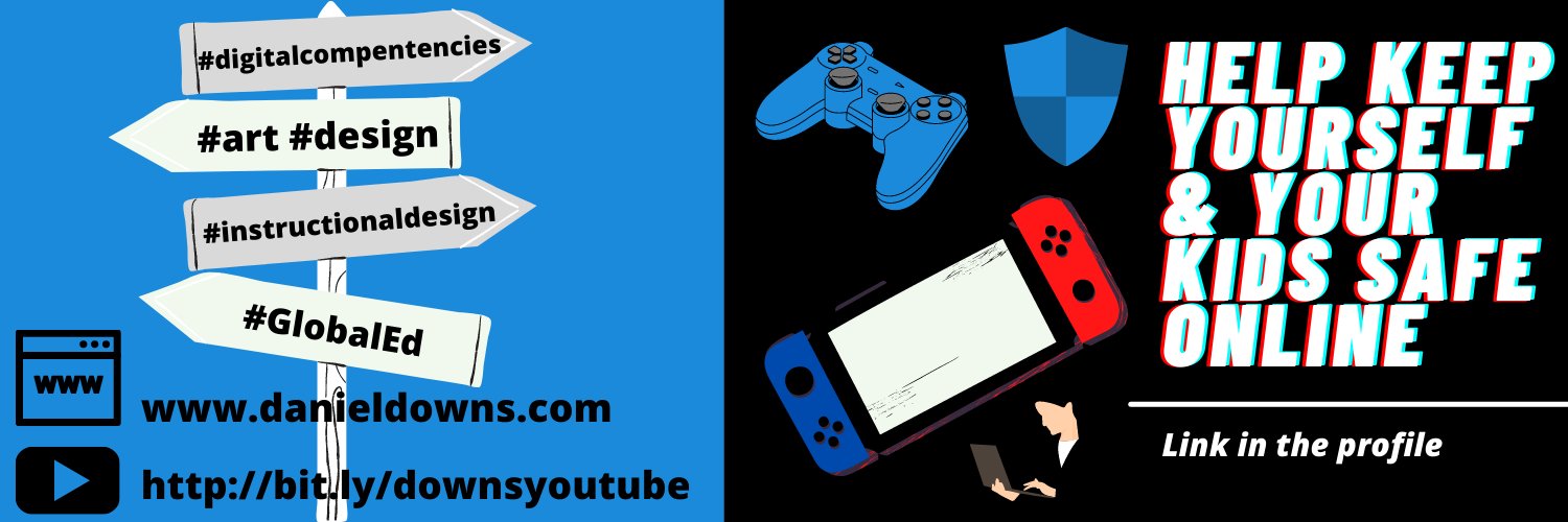 Daniel Downs, Ed.D. banner