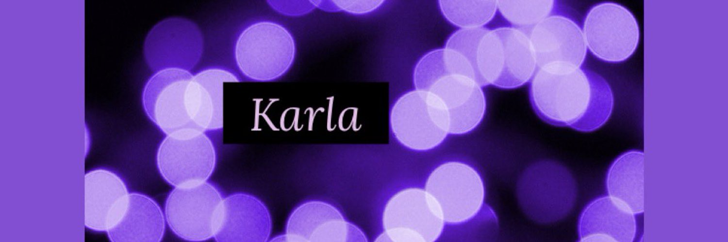 ❤️♡ Karla K. Wood ❤️♡ Profile Banner