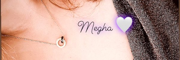 Megha Sharma Profile Banner