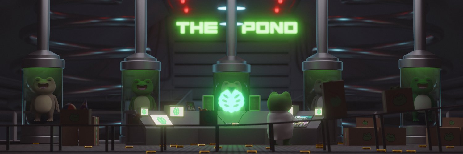 Froggy Friends banner