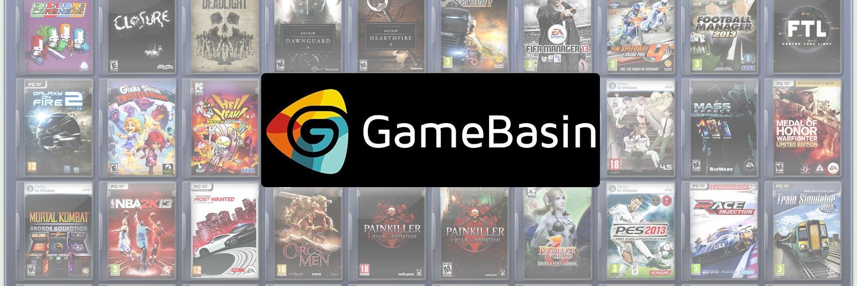 gamebasin's profile banner image