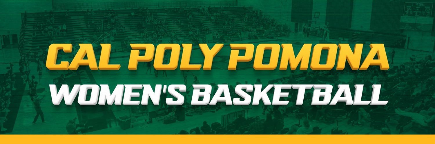 Cal Poly Pomona Women’s Basketball banner