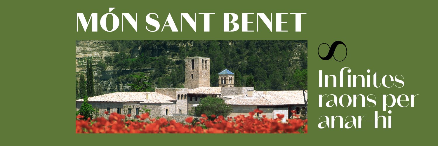 Món Sant Benet banner