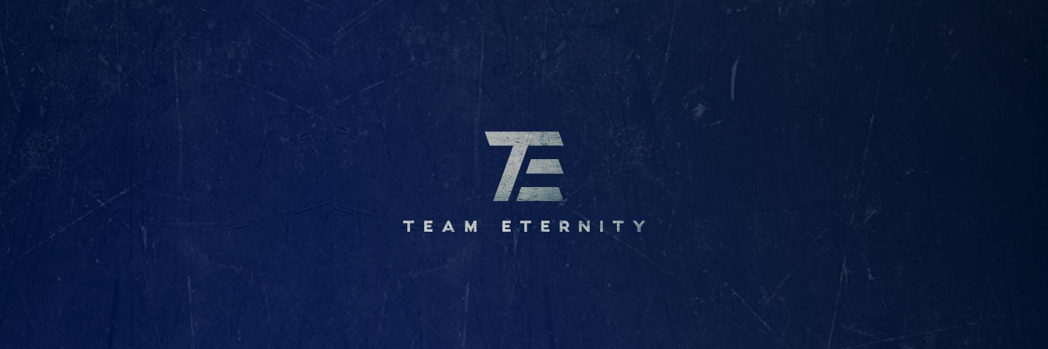 TE Garrett / Eternity banner