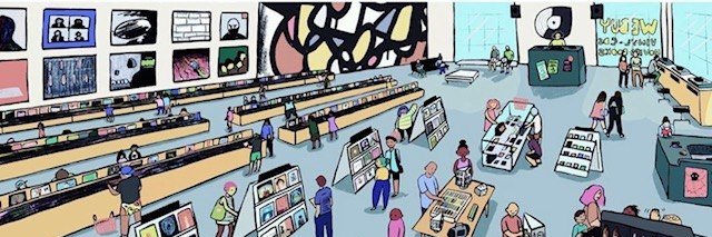 Josey Records banner