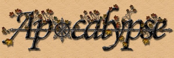 ApocalypseMagz Profile Banner