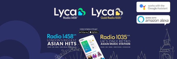 Lyca Radio Profile Banner