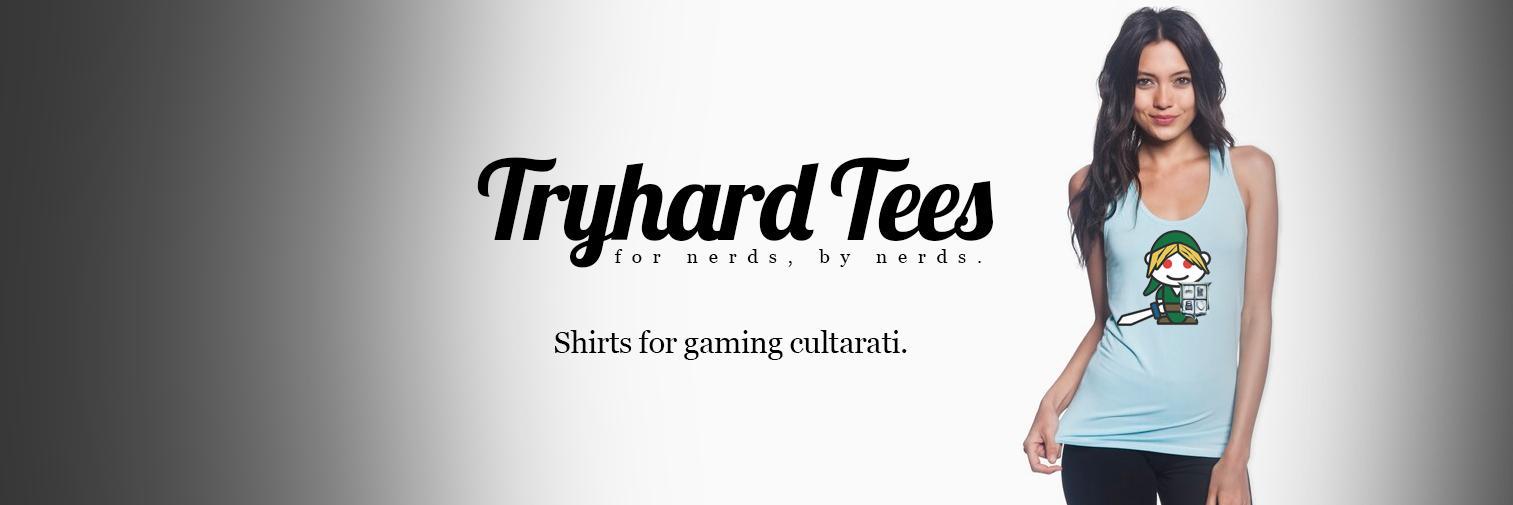Tryhard Tees banner