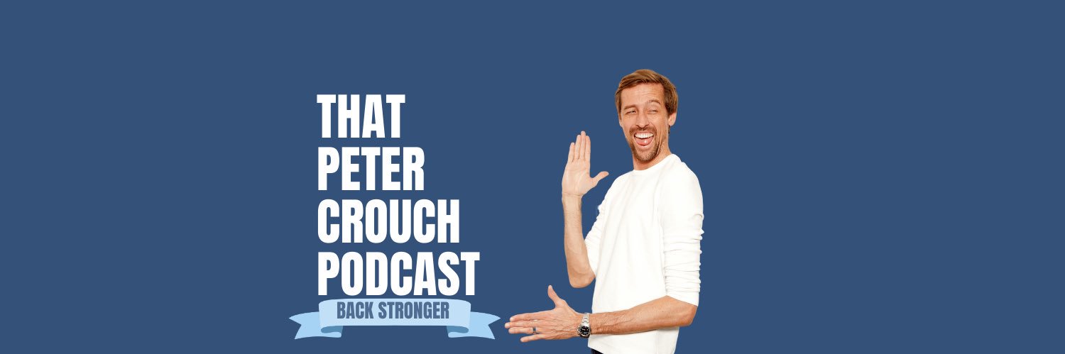 Peter Crouch's banner