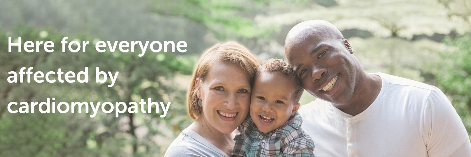 Cardiomyopathy UK's banner