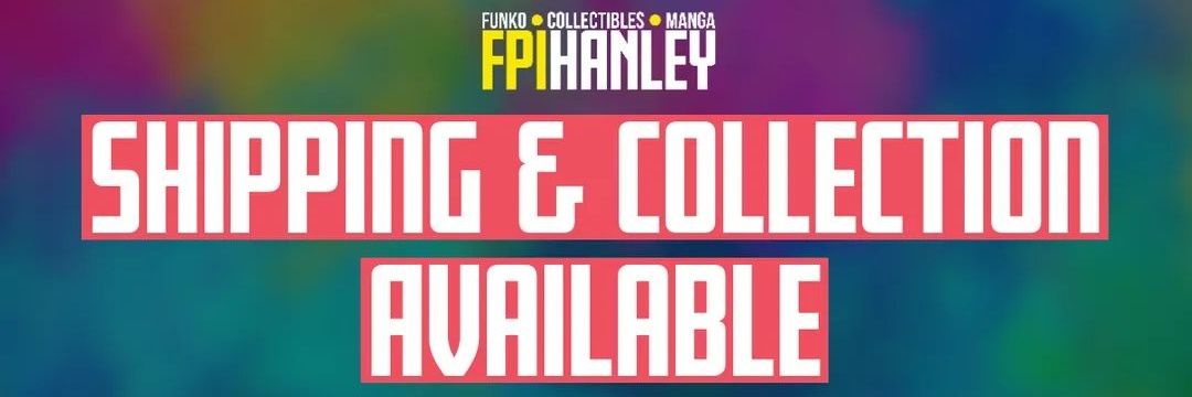 Forbidden Planet Int Hanley banner