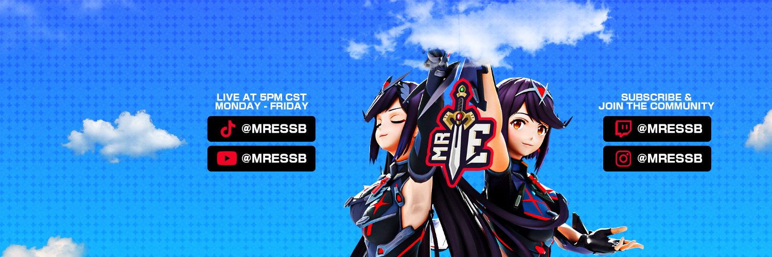 Mr. E profile banner