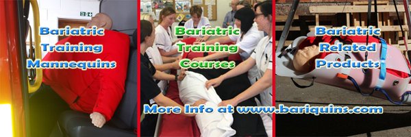 Bariquins Bariatric Training Mannequins & Training Profile Banner