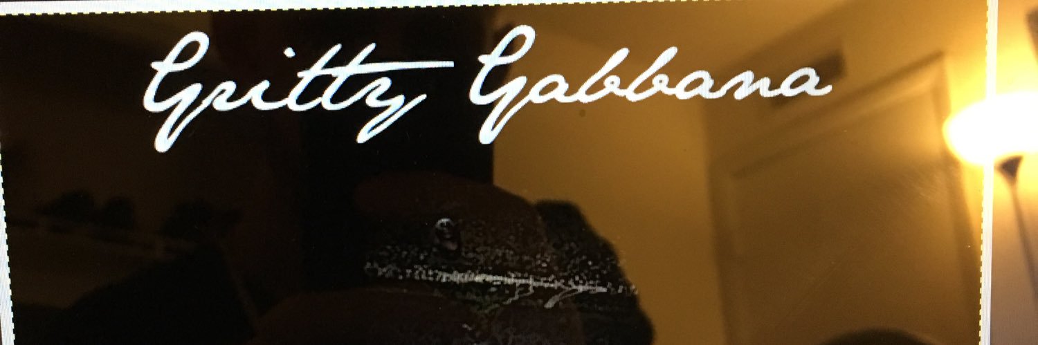 GrittyGabbana's profile banner image
