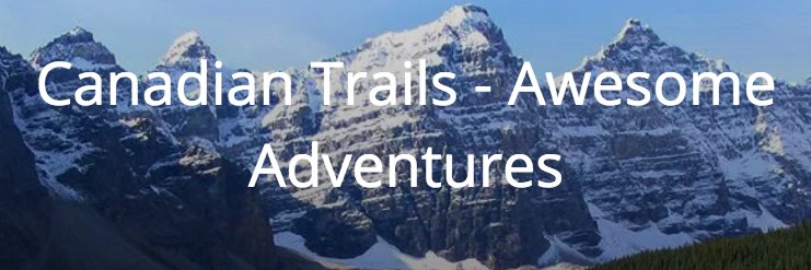 CanadianTrails's profile banner image