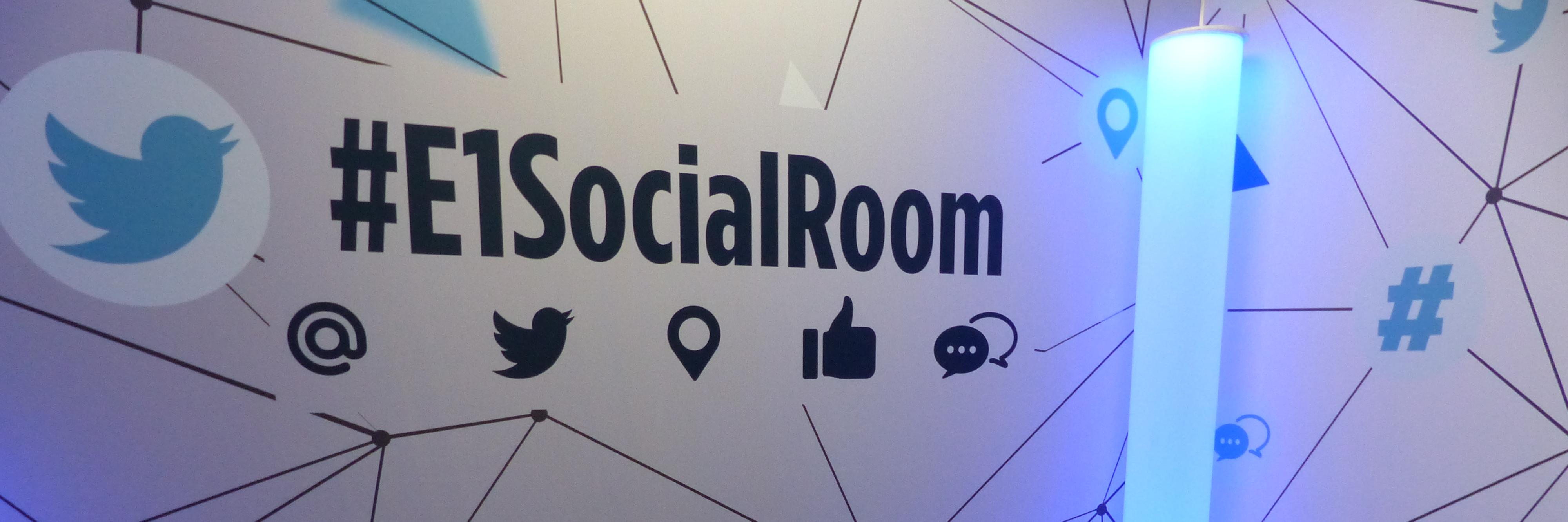 E1SocialRoom's profile banner image