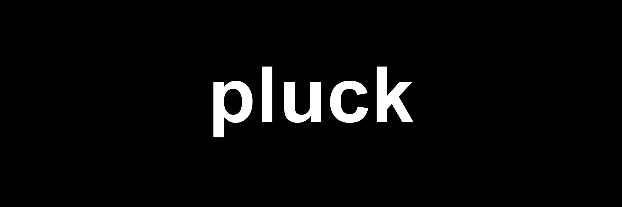 Pluckprojects's profile banner image