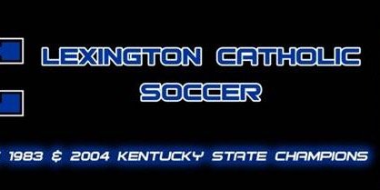 LexCath Boys Soccer banner