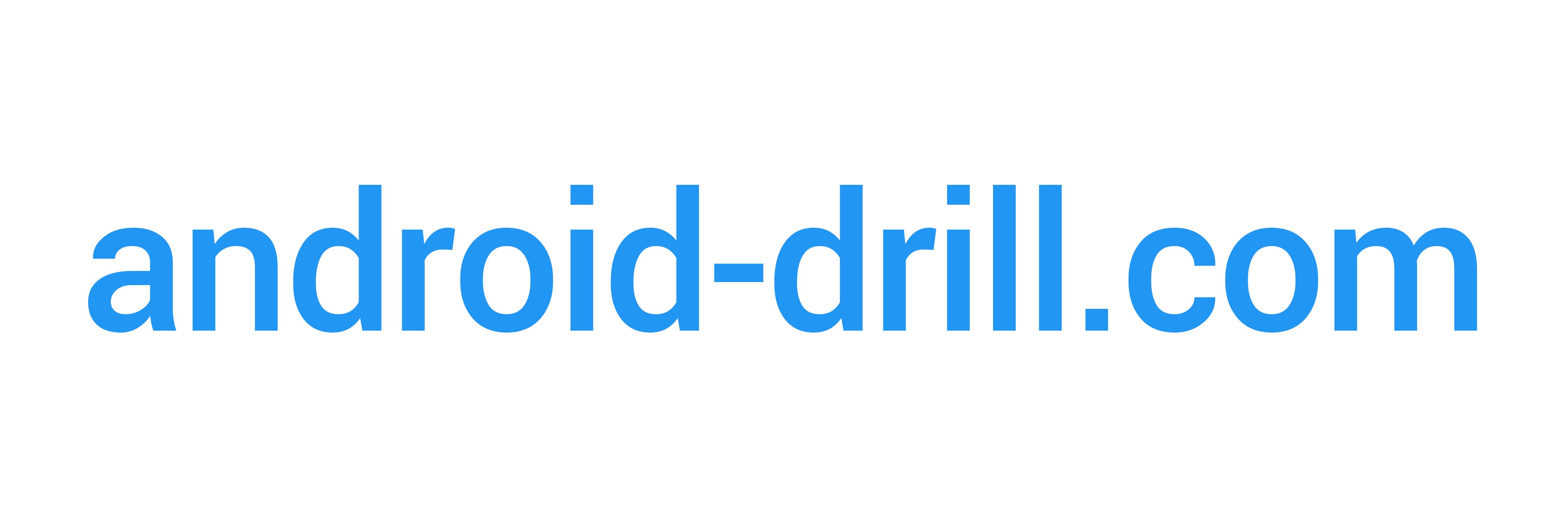 android_drill's profile banner image
