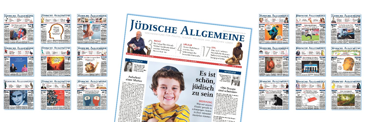 Jüdische Allgemeine's banner