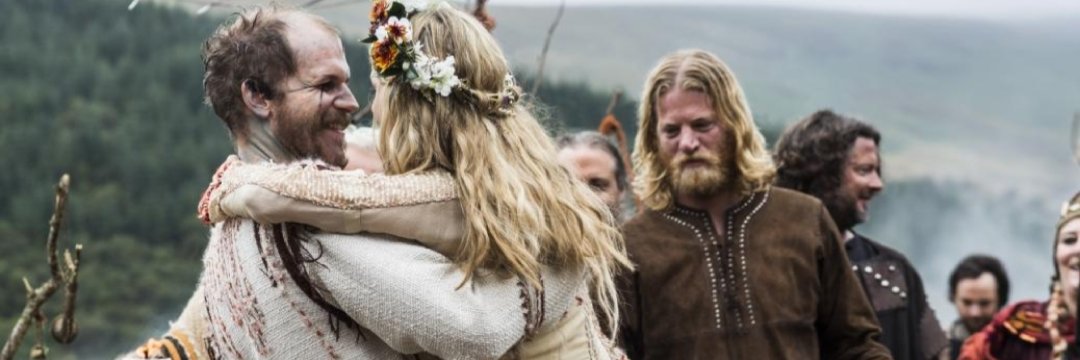 Helga wife of a boat builder // Parody banner