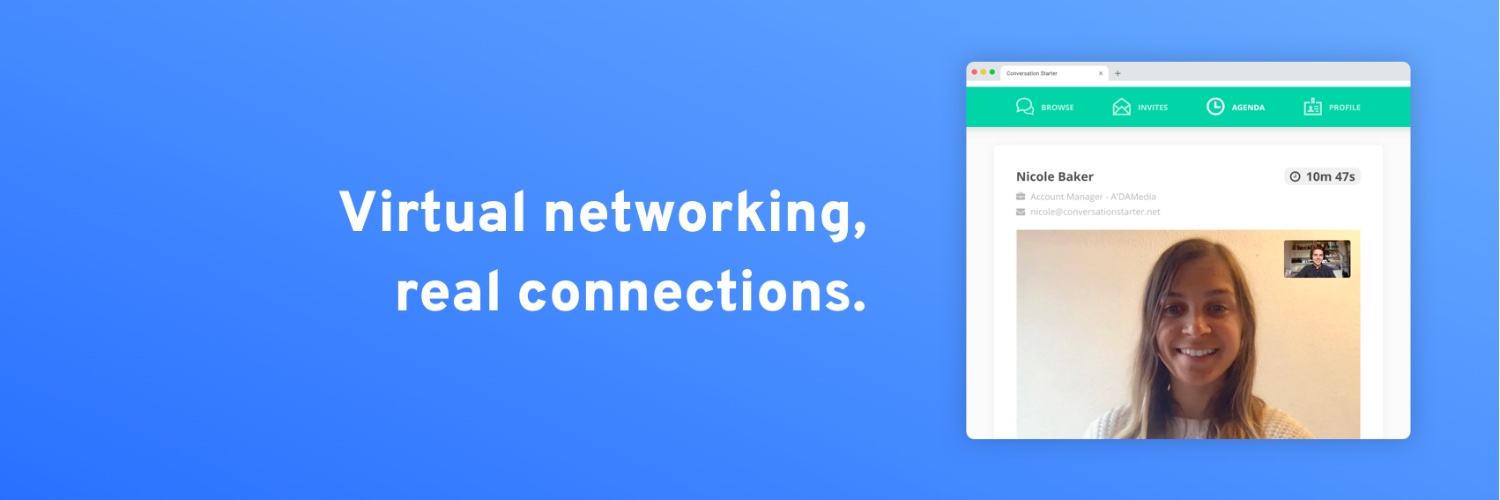 Conversation Starter banner