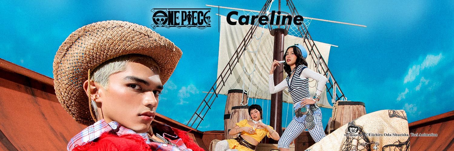 Careline Cosmetics banner