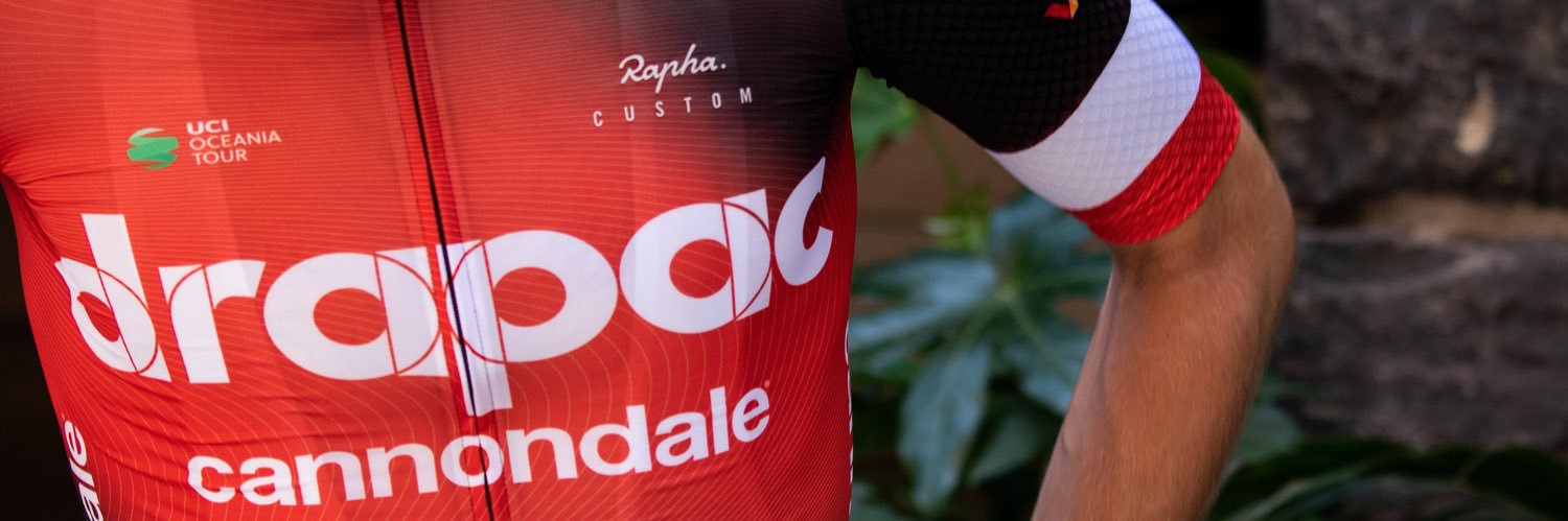 Drapac-Cannondale Holistic Development Team banner